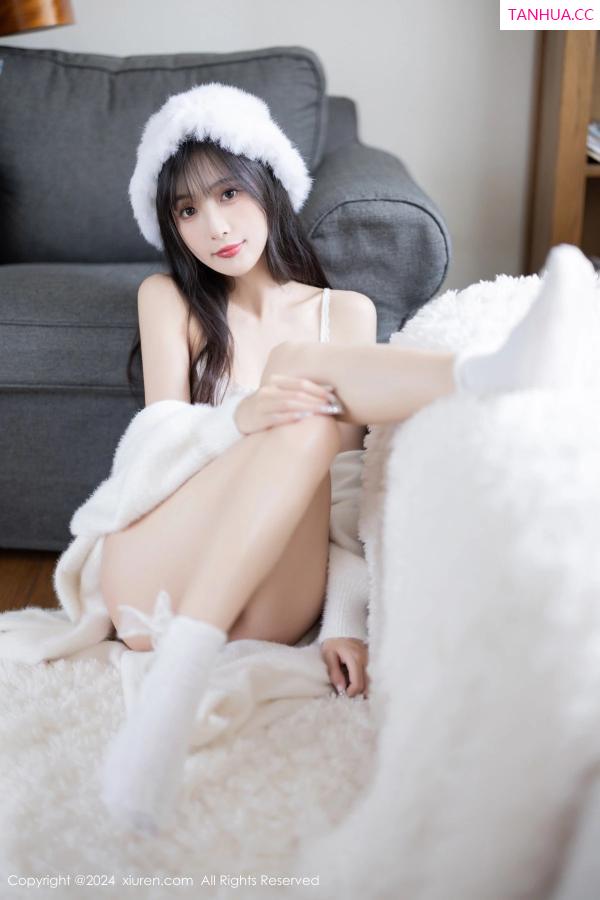 林星阑  [XiuRen]高清写真图 2024.03.28 No.8307 林星阑 美腿丝袜第44张图片